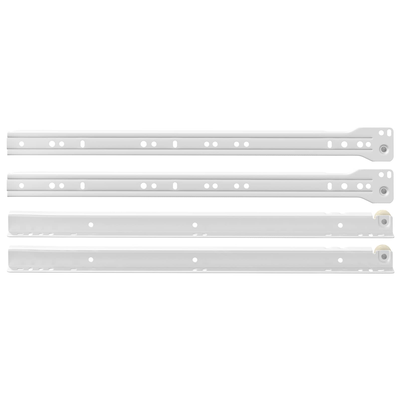 Laatikkosanka 12 Pcs Valkoinen 400 Mm Teräs