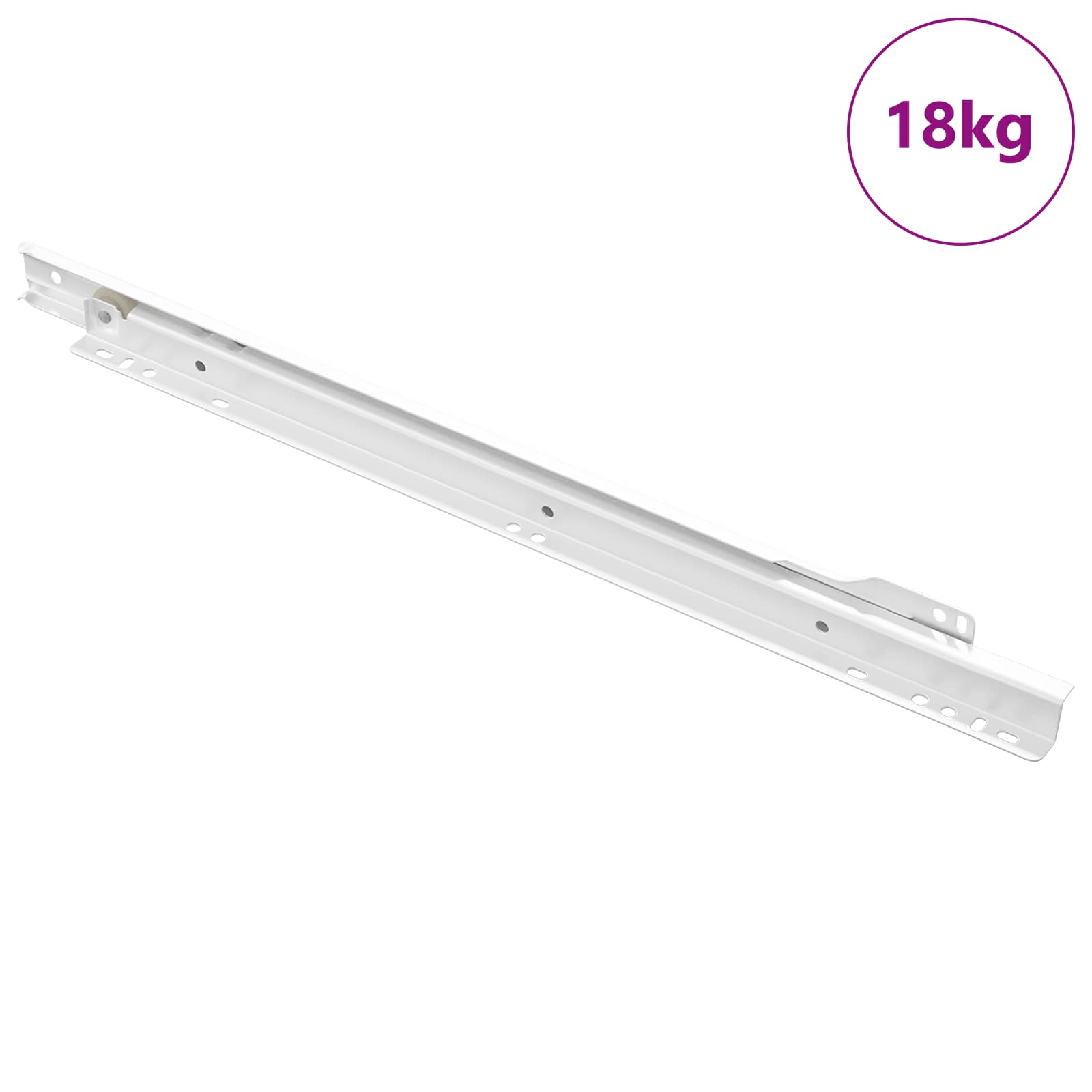 Laatikkosanka 55 Pcs Valkoinen Teräs