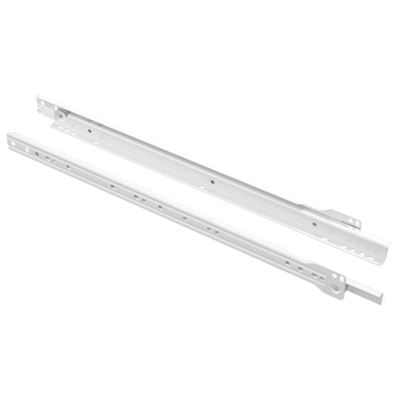 Laatikkosanka 2 Pcs Valkoinen 450 Mm Teräs