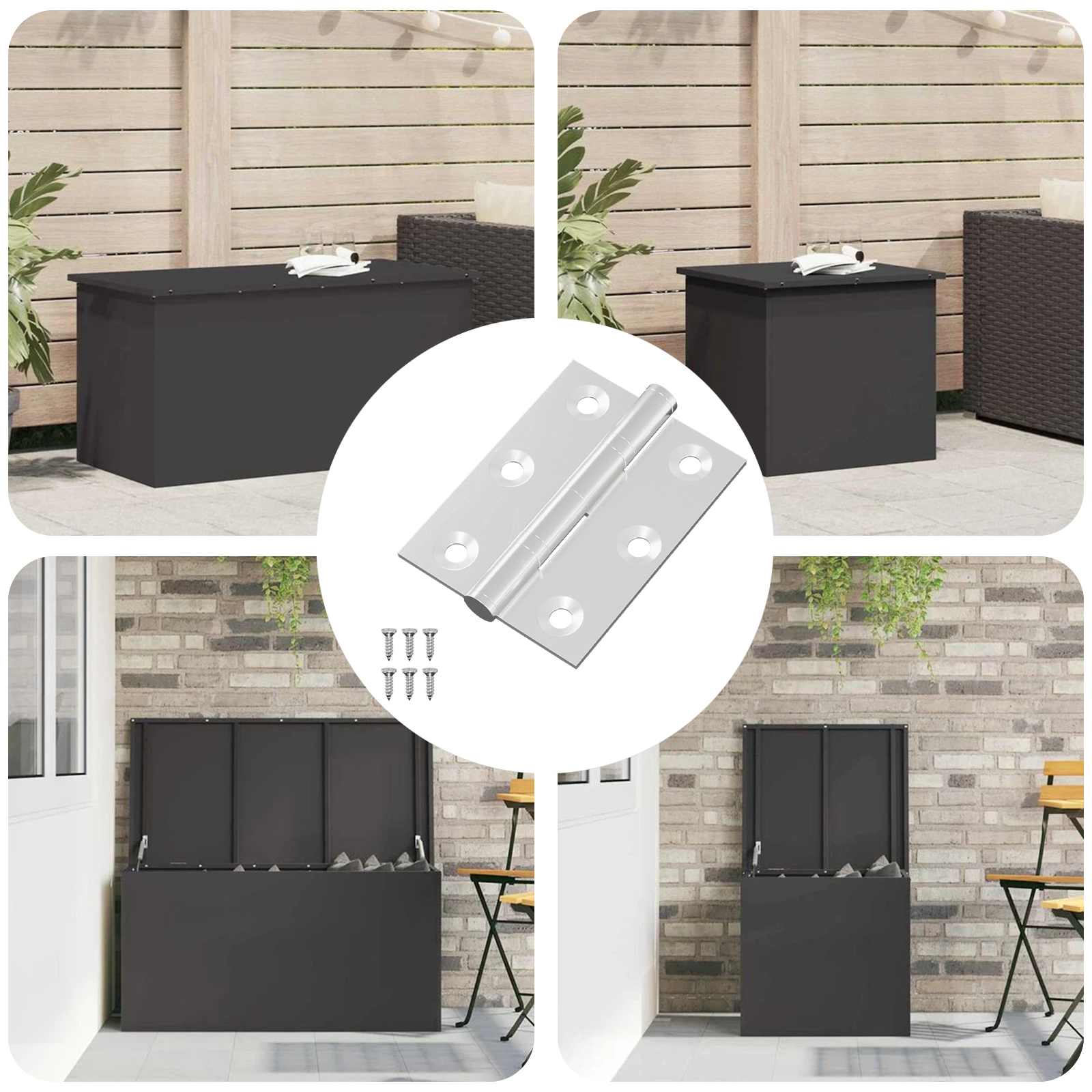Sarana 720 Pcs Hopea 50 X 38 X 1,3 Mm Teräs