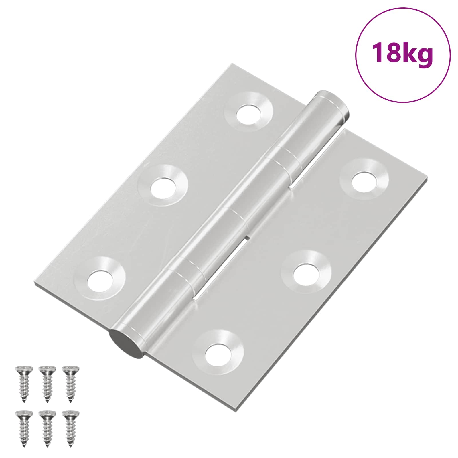 Sarana 720 Pcs Hopea 50 X 38 X 1,3 Mm Teräs