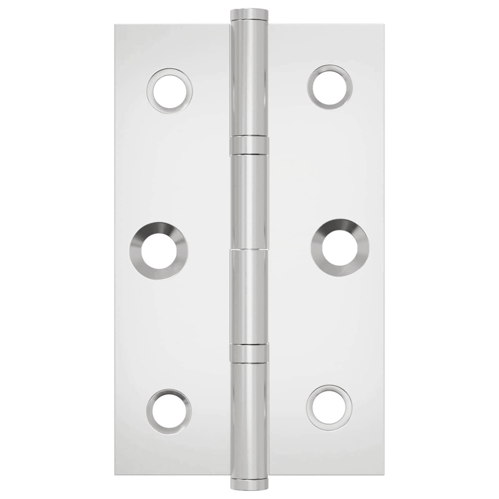 Sarana Yksivärinen 12 Pcs Hopea 58 X 35 X 1 Mm Teräs