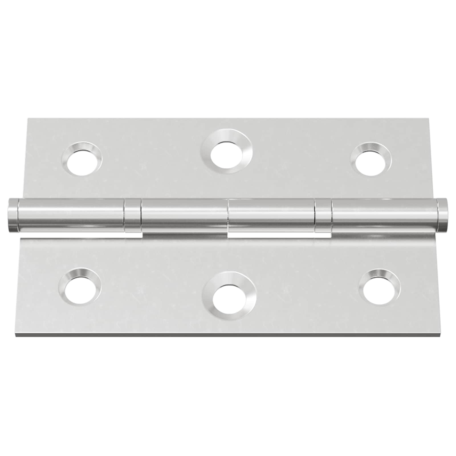 Sarana Yksivärinen 899 Pcs Hopea 58 X 35 X 1 Mm Teräs