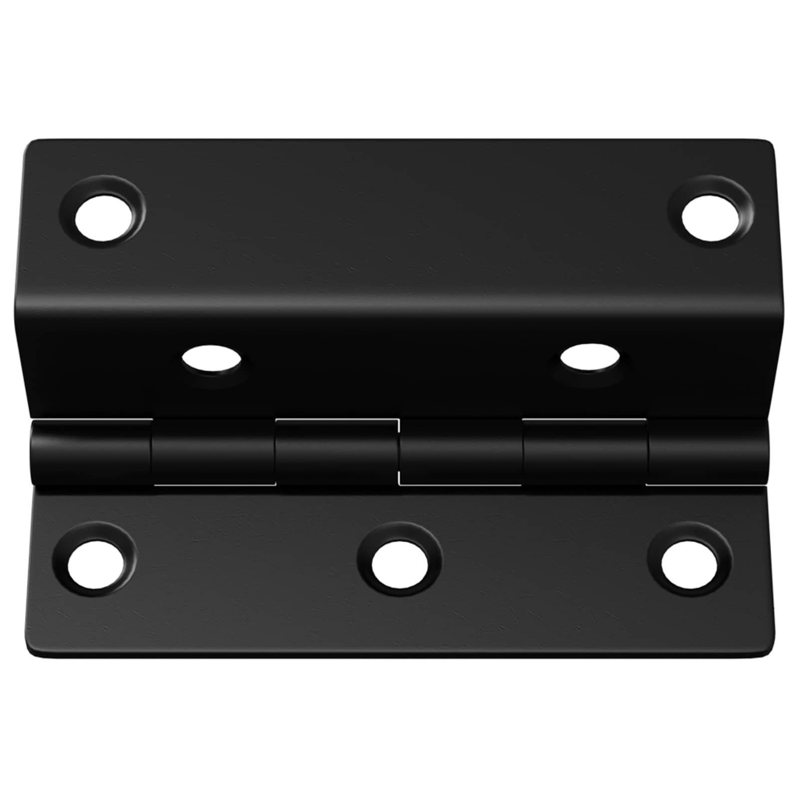 Sarana 12 Pcs Musta 38 X 17 X 60 Mm Rauta