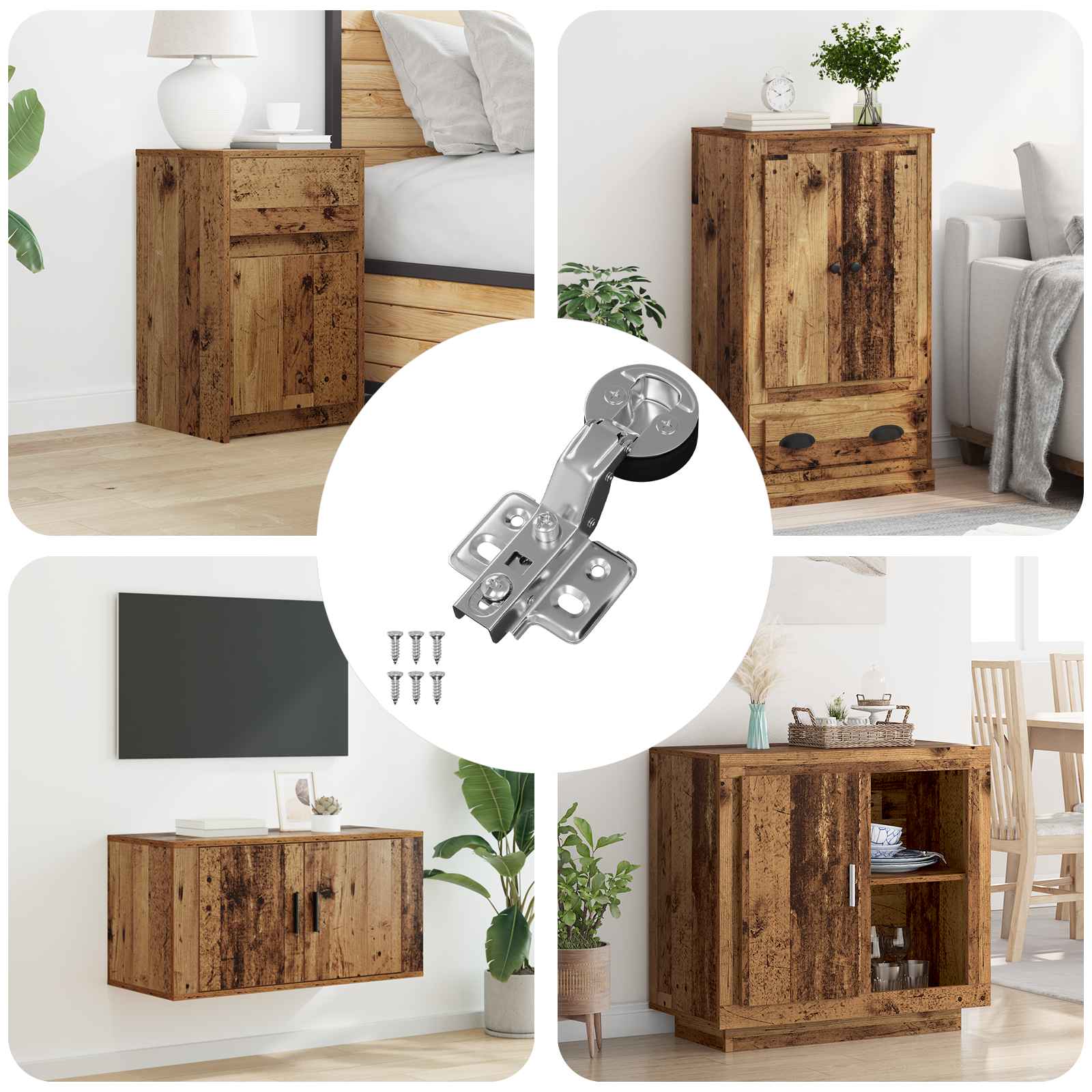 Sarana 123 Pcs Hopea 35 Mm Rauta