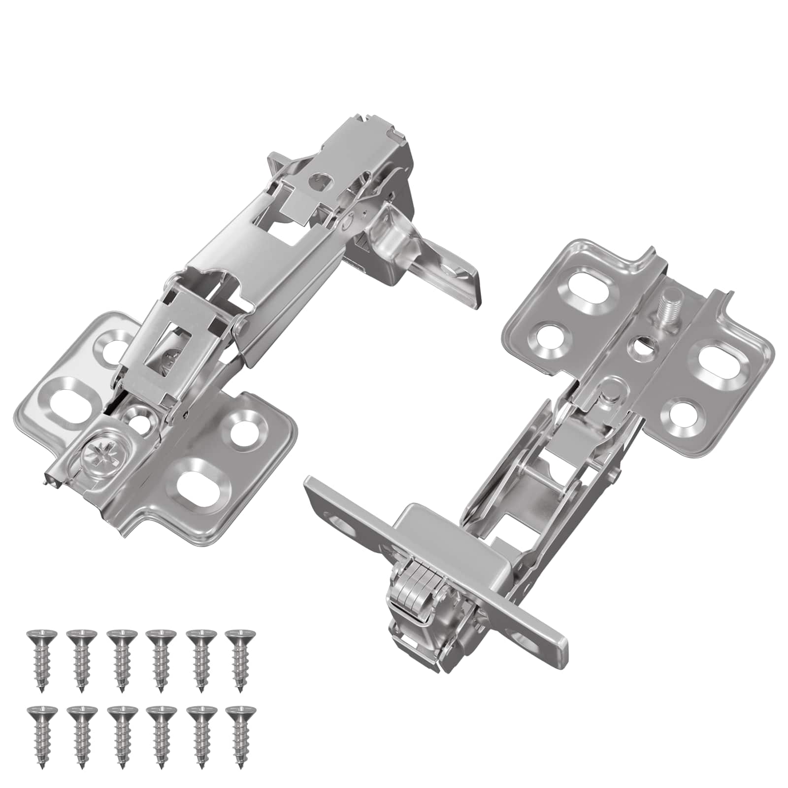 Sarana 2 Pcs Nikkeli 139 X 64,1 X 10 Mm Rauta