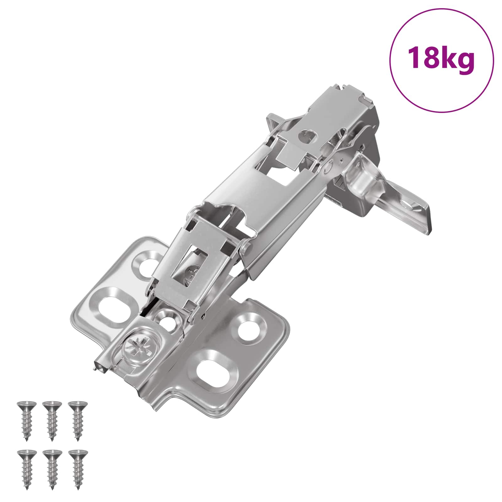 Sarana 126 Pcs Nikkeli 139 X 64,1 X 10 Mm Rauta