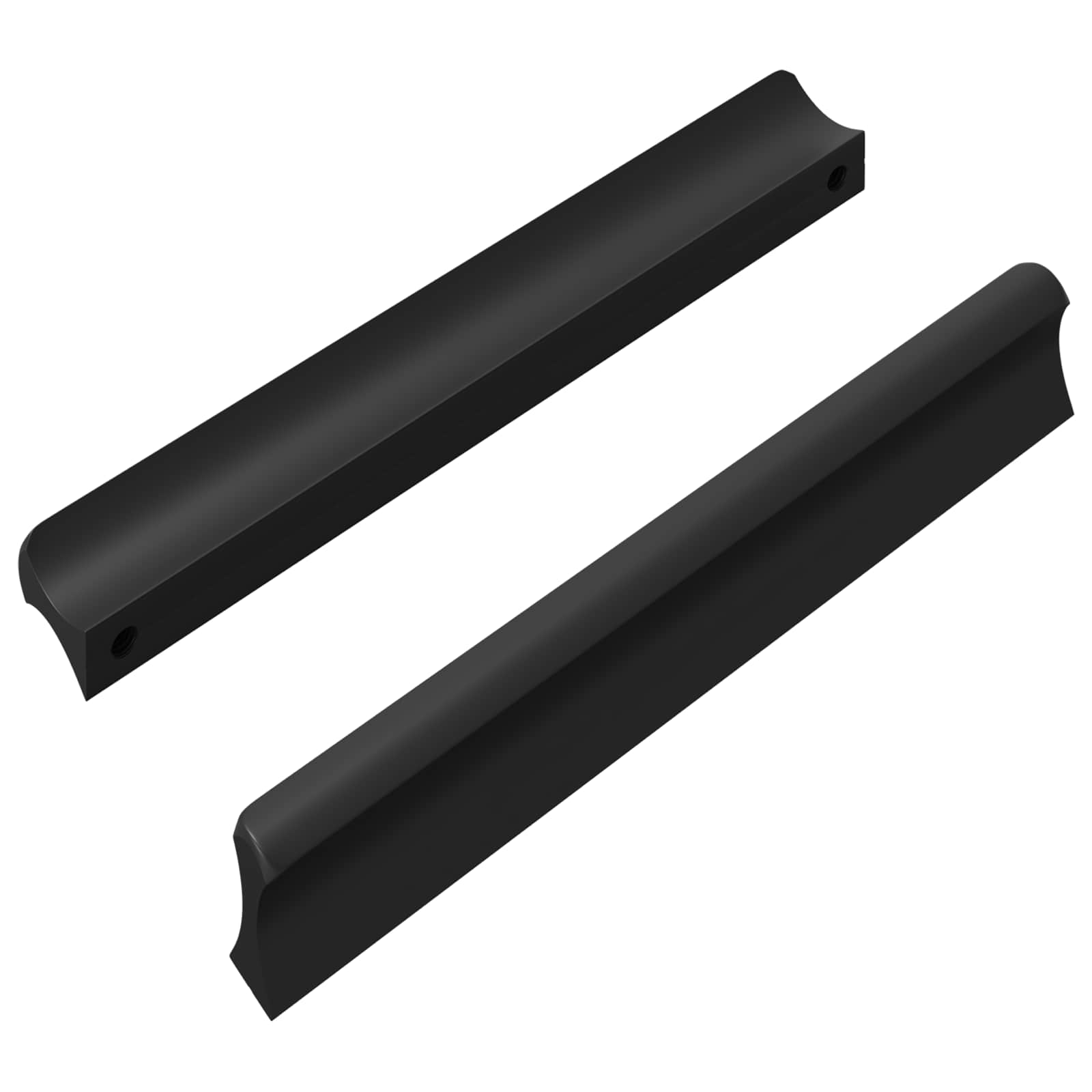 Kahva 2 Pcs Musta 106 X 7,4 X 15,5 Mm Alumiini