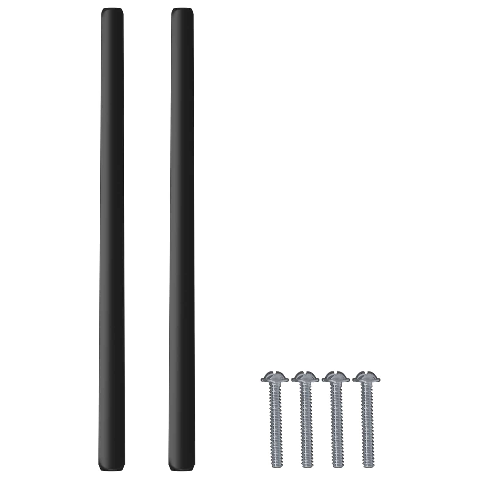 Kahva 2 Pcs Musta 106 X 7,4 X 15,5 Mm Alumiini