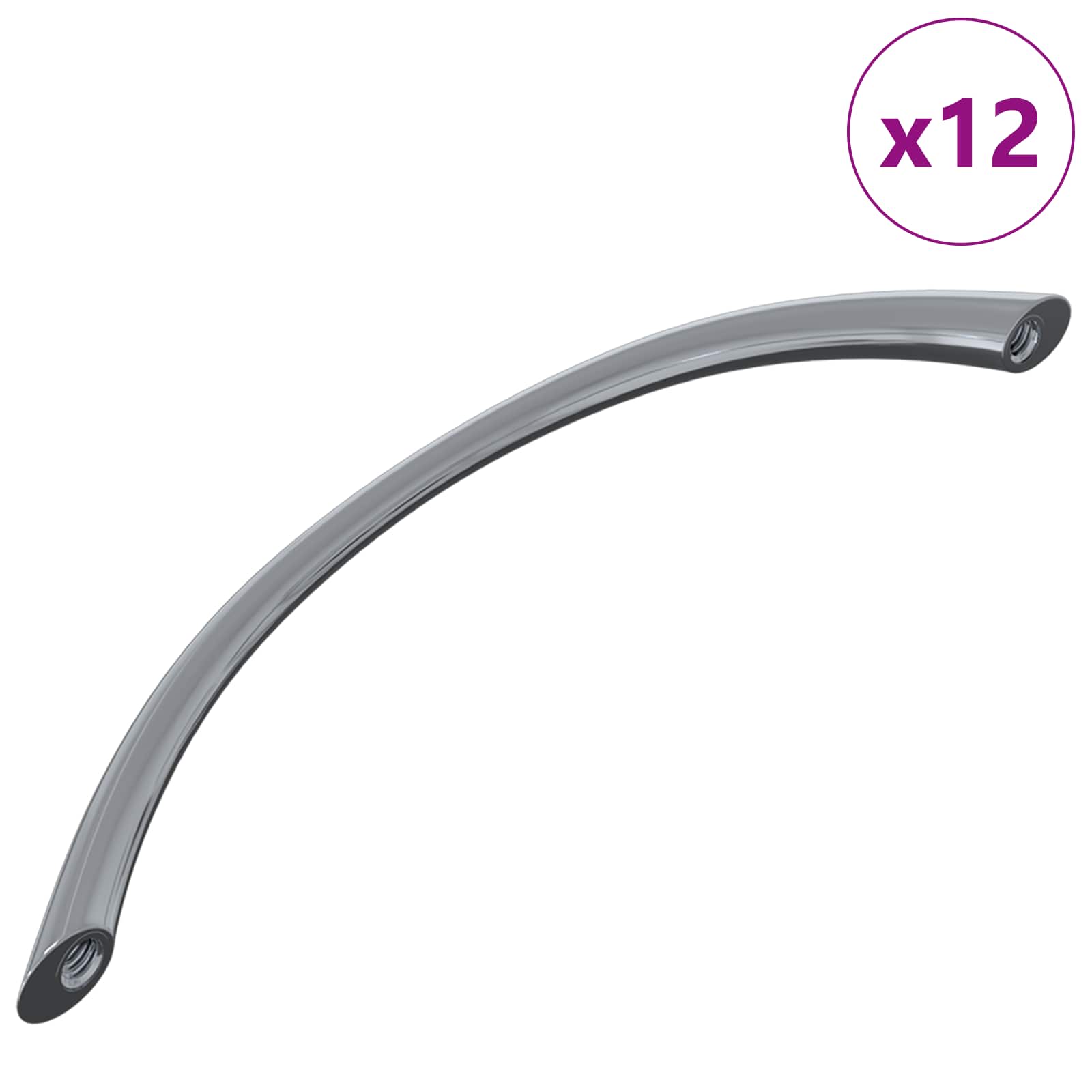 Kahva 12 Pcs Hopea 107 X 3.6 X 23 Mm Ruostumaton Teräs