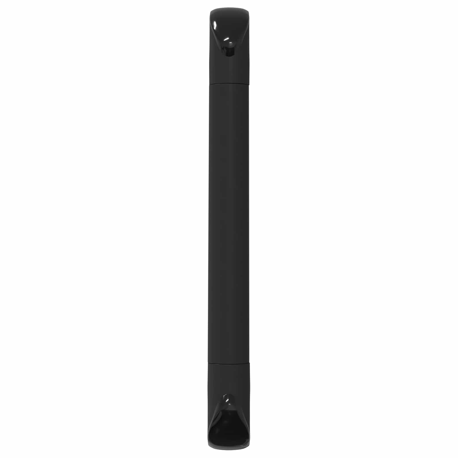Kahva Yksivärinen 69 Pcs Musta 380 X 34 X 85 Mm Alumiini Ja Pp