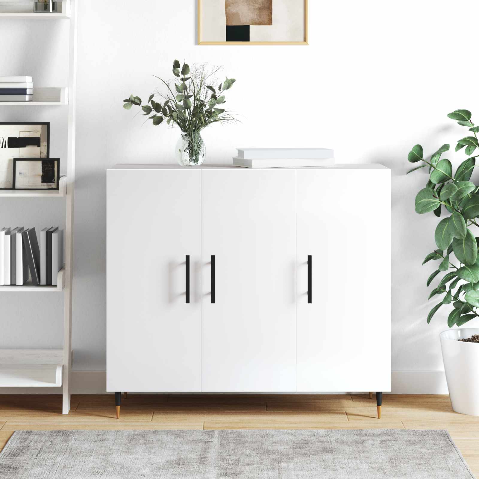 Kaappikahva 2 Pcs Musta 150 X 12,3 X 35,2 Mm Ruostumaton Teräs