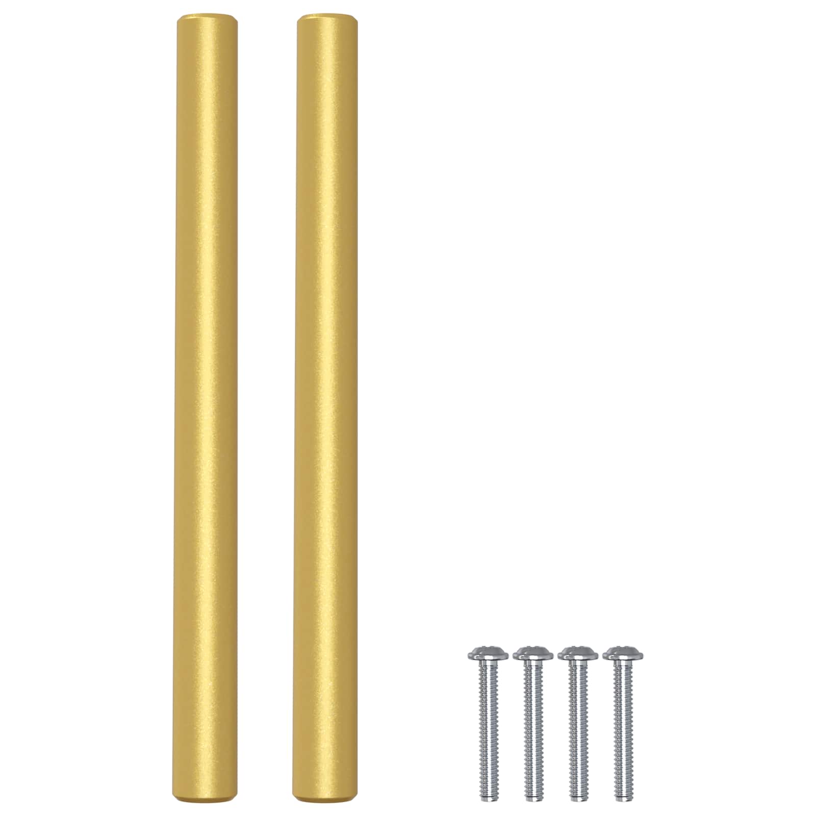Kaappikahva 12 Pcs Kulta 150 Mm Ruostumaton Teräs