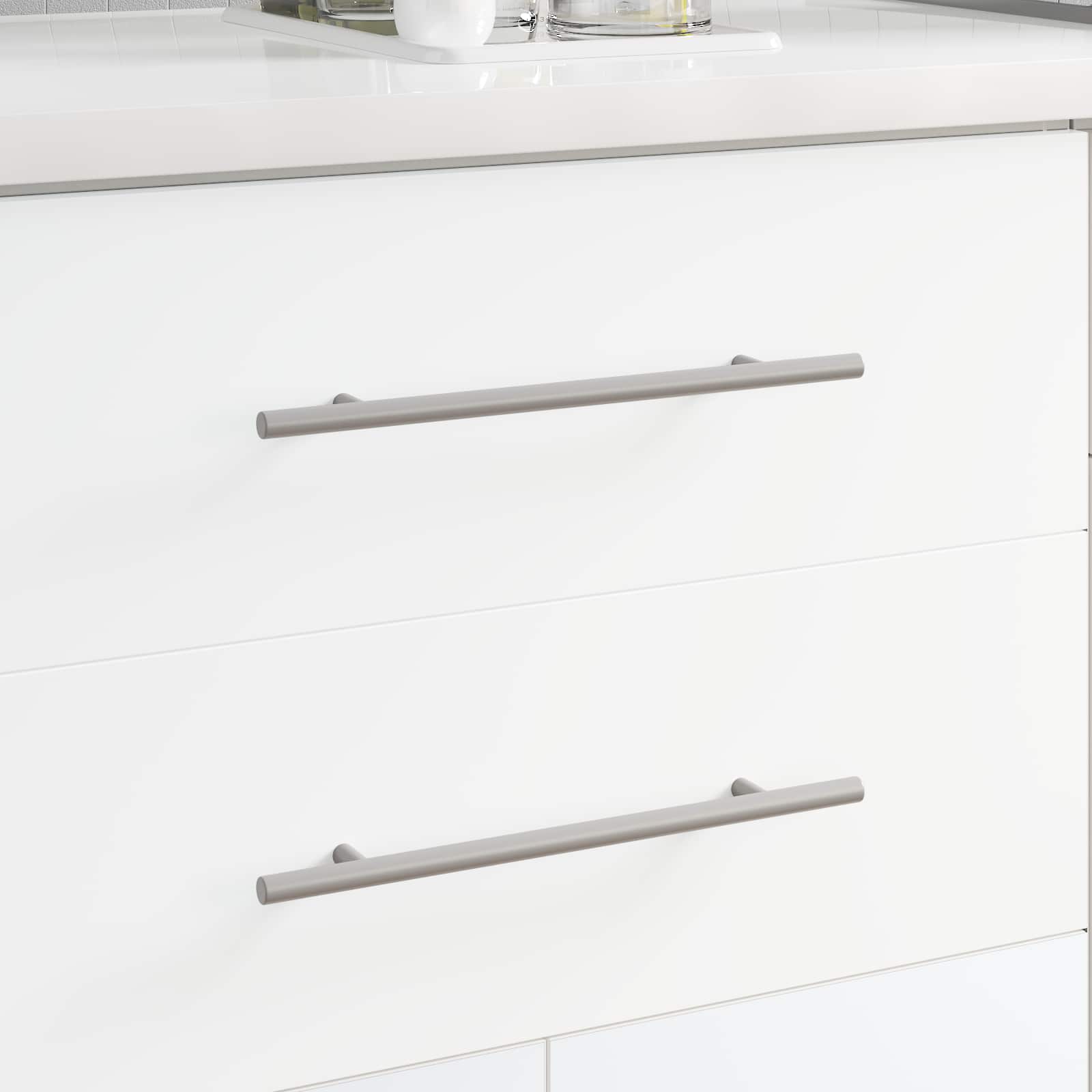 Kaappikahva 2 Pcs Hopea 300 Mm Ruostumaton Teräs