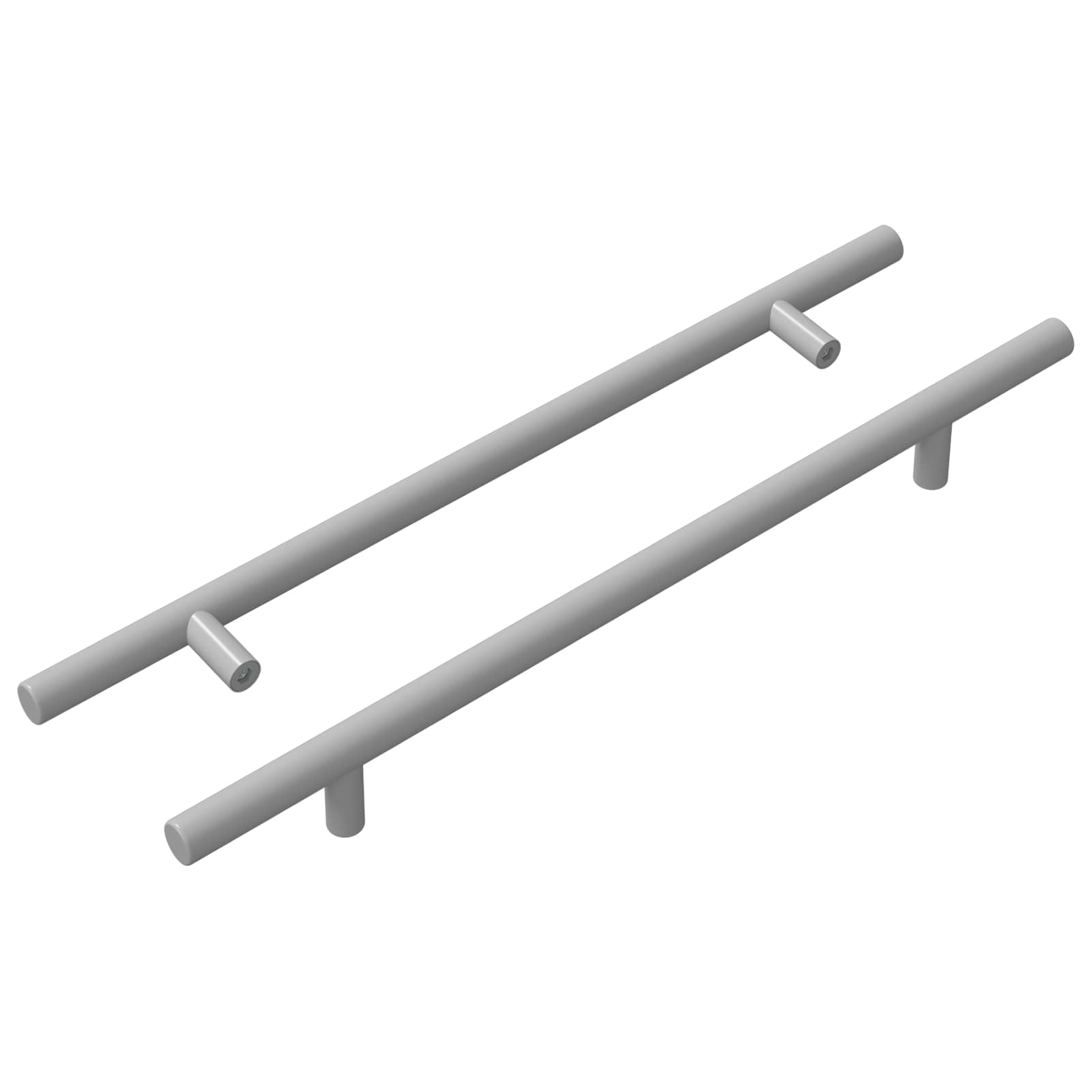 Kaappikahva 2 Pcs Hopea 300 Mm Ruostumaton Teräs