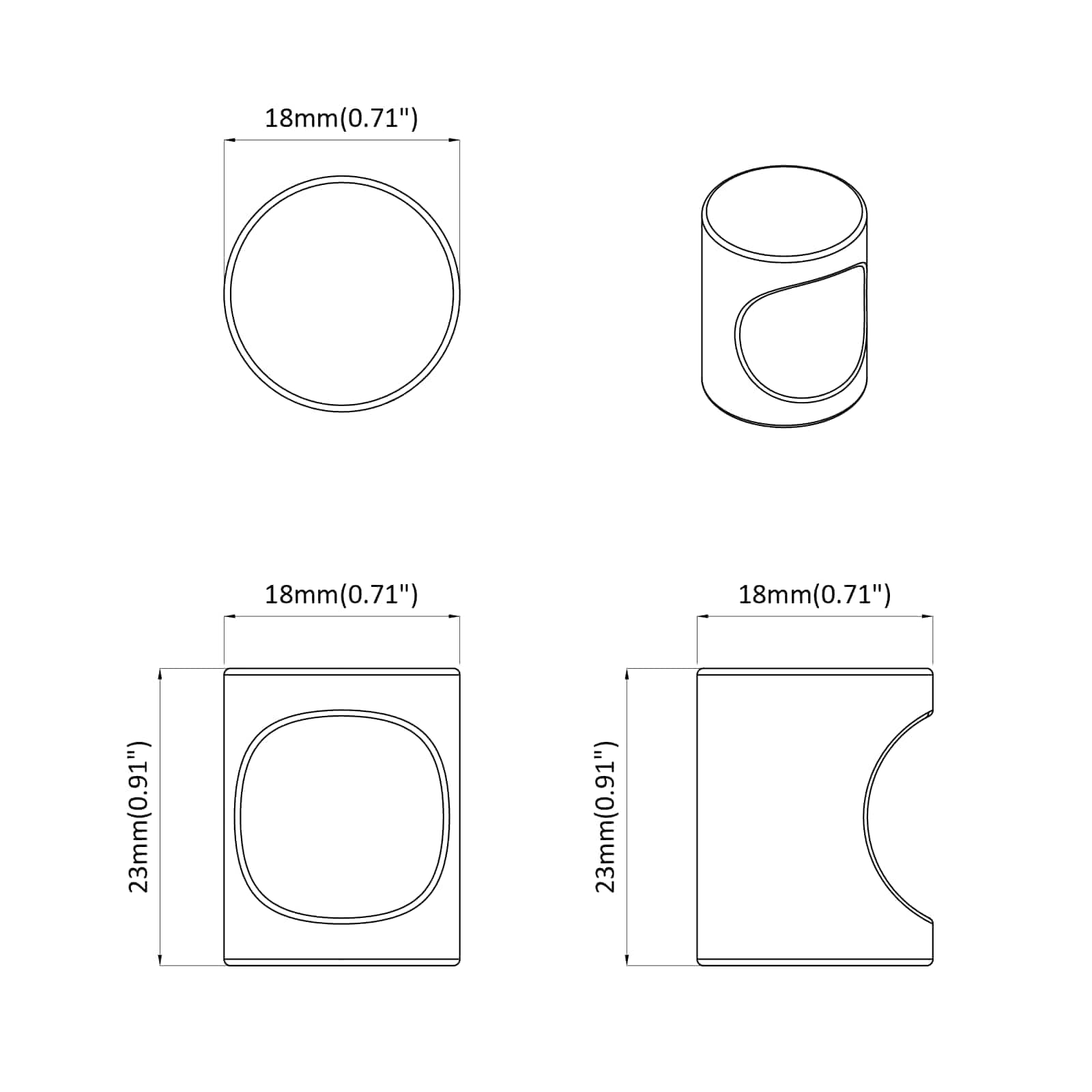 Kaapin Nupit 12 Pcs Musta M4 X 12 Mm Rauta