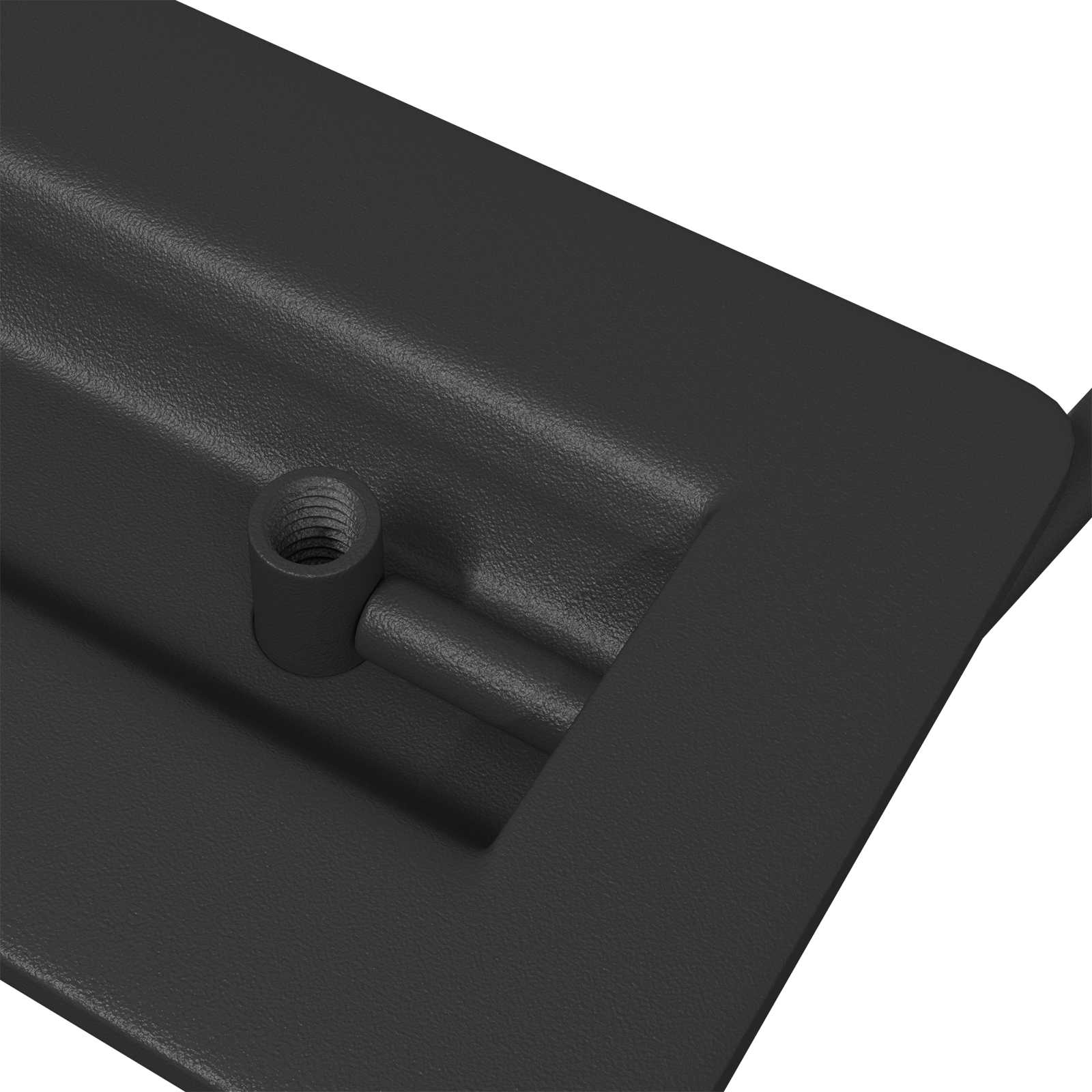 Kaappikahvat Musta 85 X 45 Mm Metalli