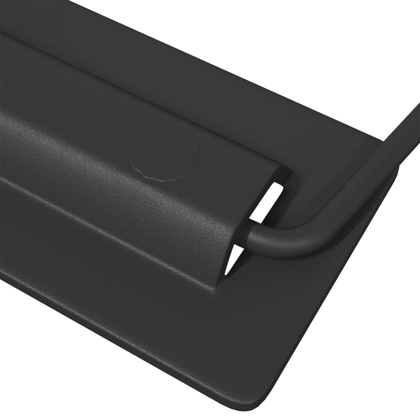 Kaappikahvat Musta 85 X 45 Mm Metalli