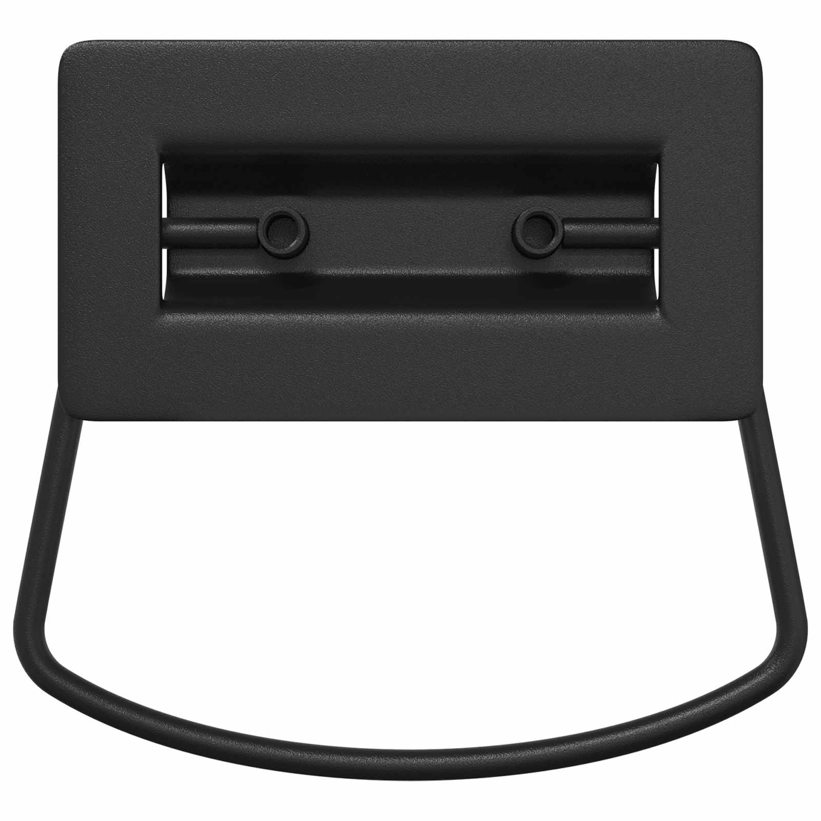 Kaappikahvat Musta 85 X 45 Mm Metalli