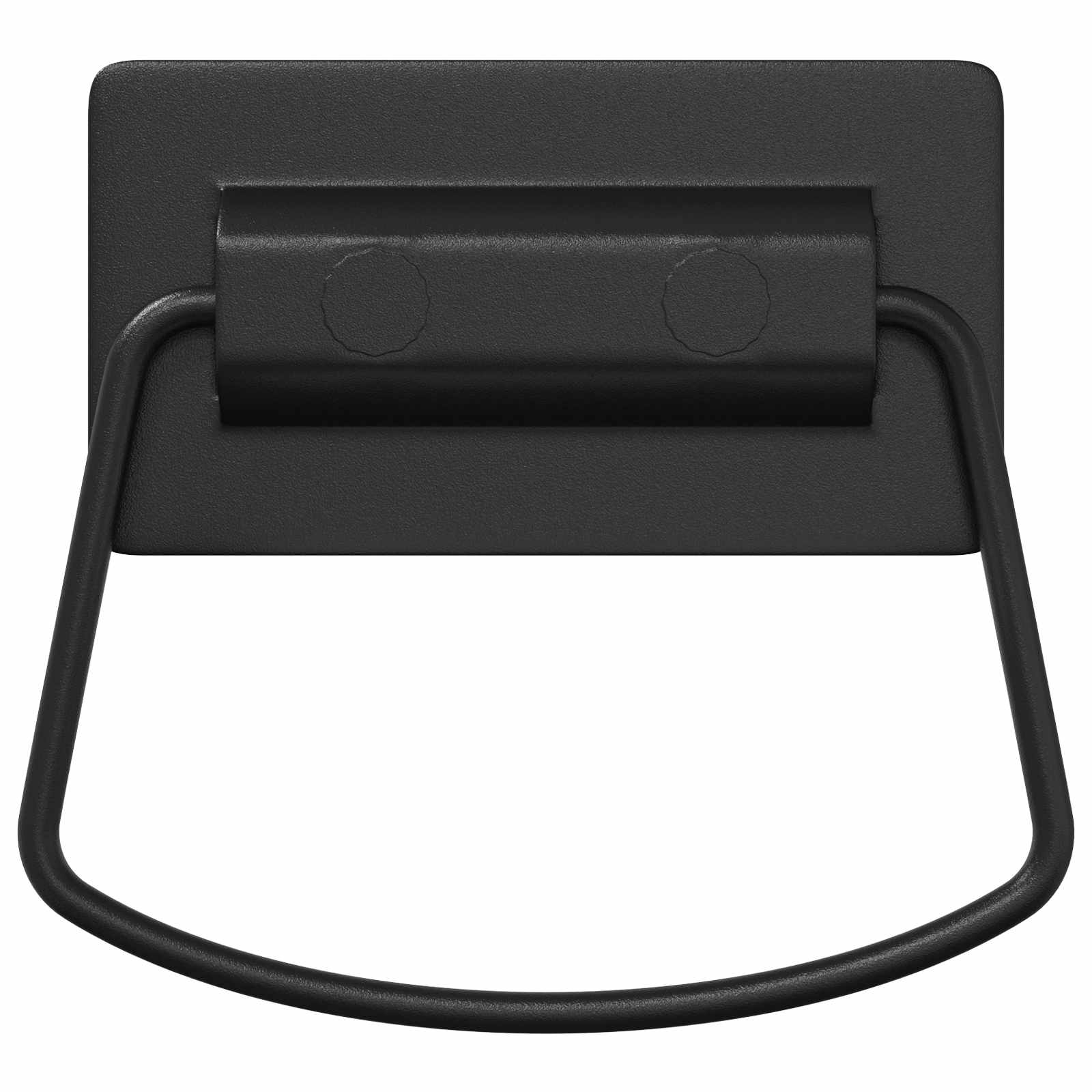 Kaappikahvat Musta 85 X 45 Mm Metalli