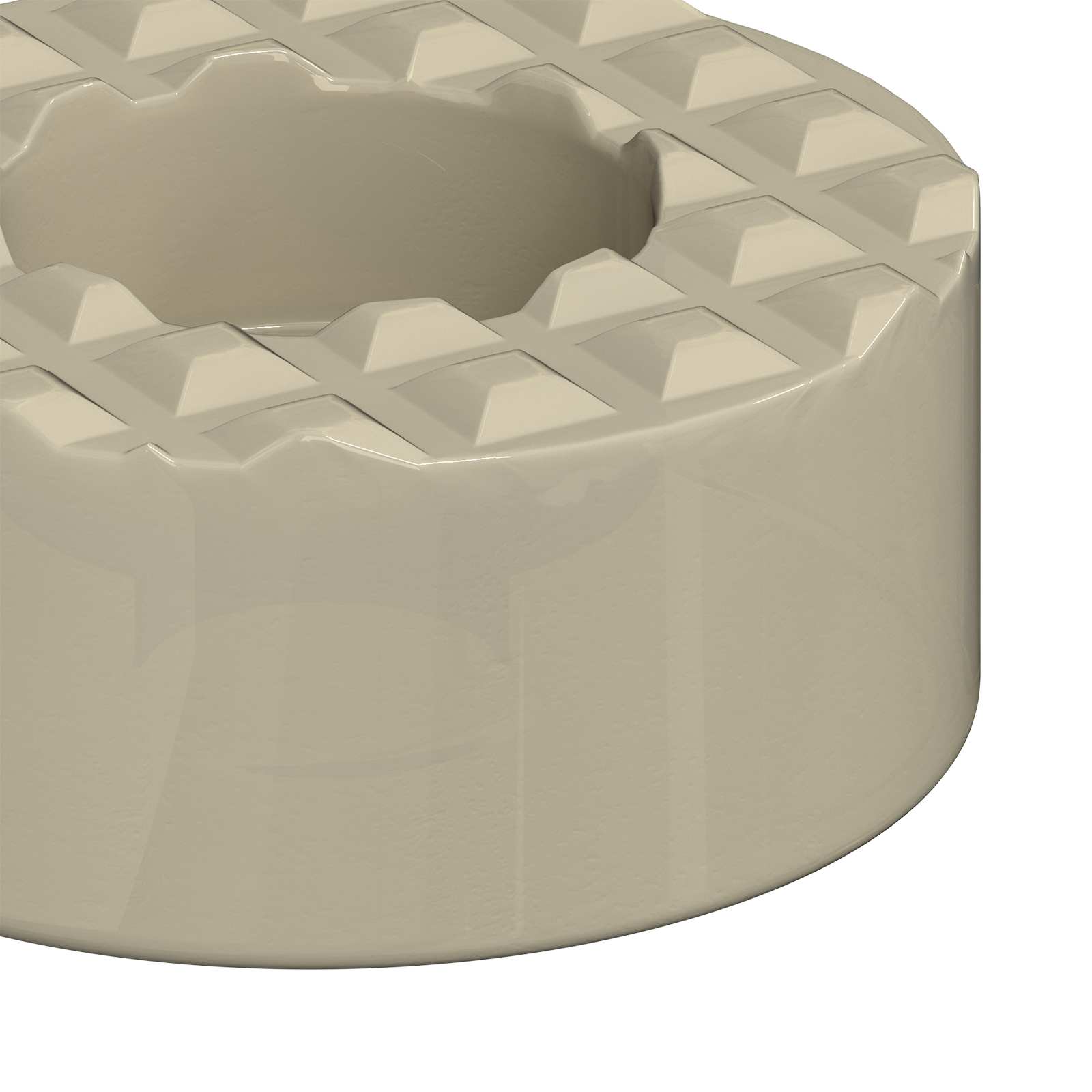 Tuolinjalan Lattiasuojat 12 Pcs Läpinäkyvä Ø 15 X 16 Mm