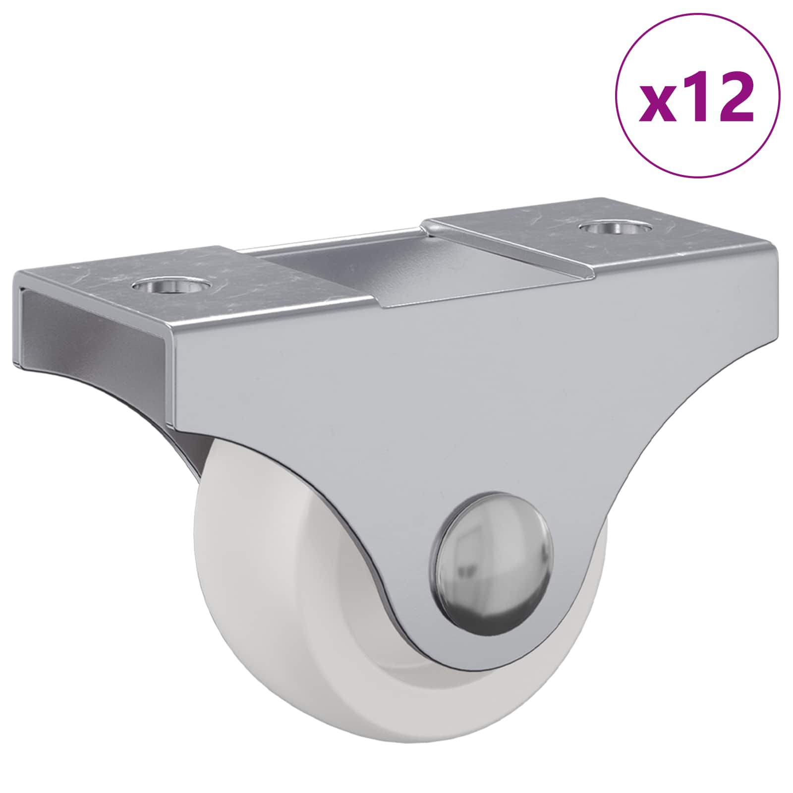 Kierre 12 Pcs Valkoinen 42 X 11,5 X 29 Mm Rauta