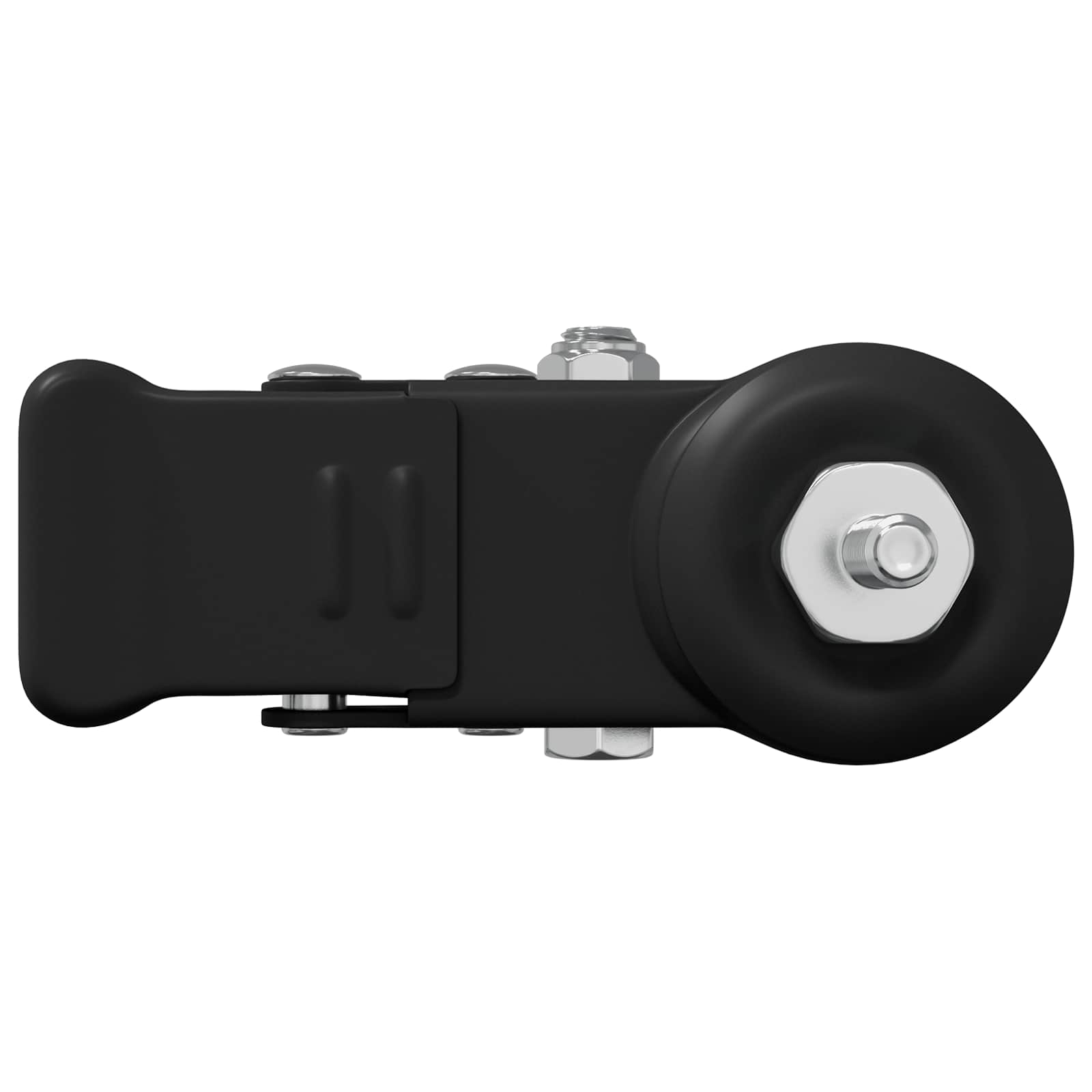 Pyörät 12 Pcs Musta M6 X 37 Mm Rautaa Ja Nailonia