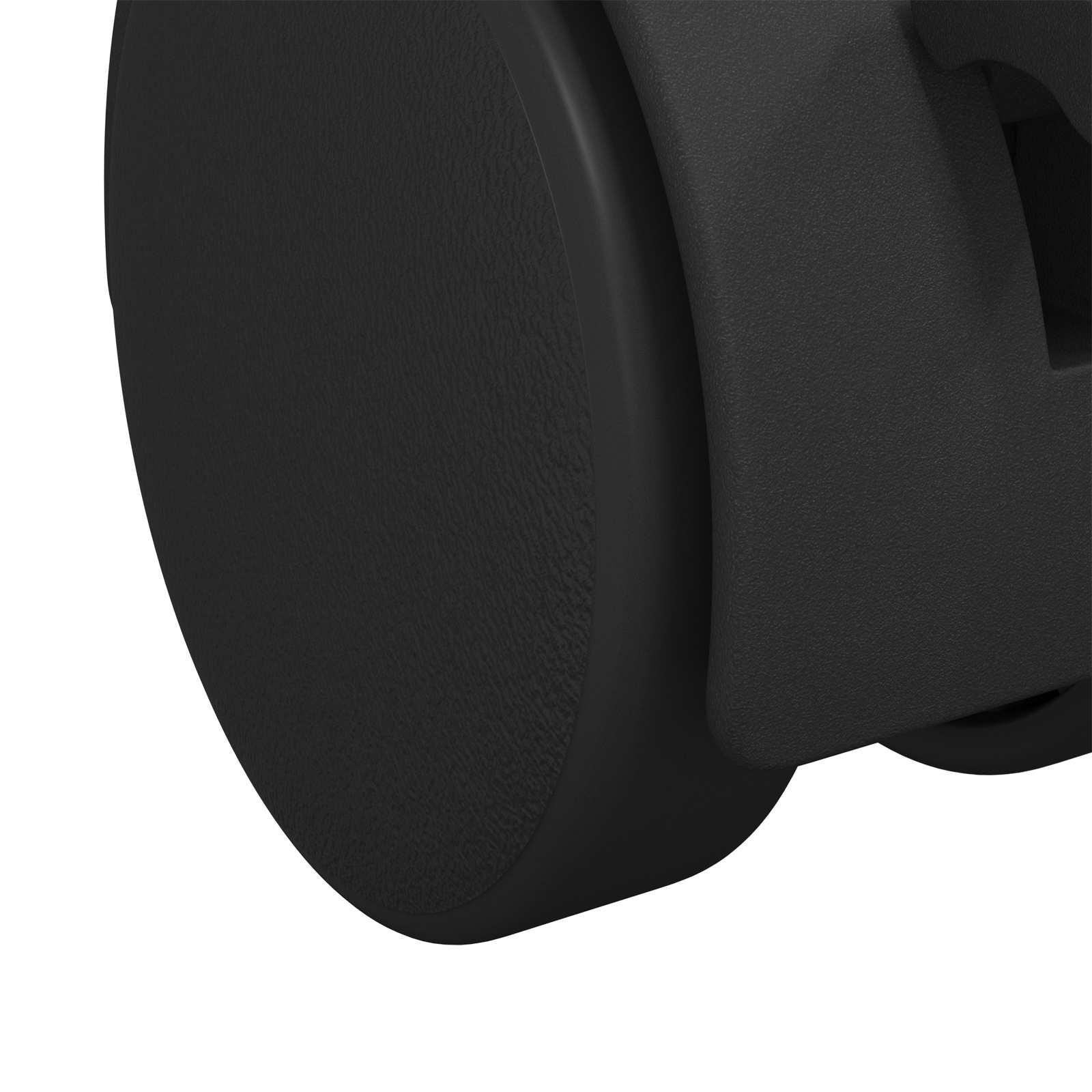 Kääntöpyörä 12 Pcs Musta 39,5 X 39,5 X 37,8 Mm