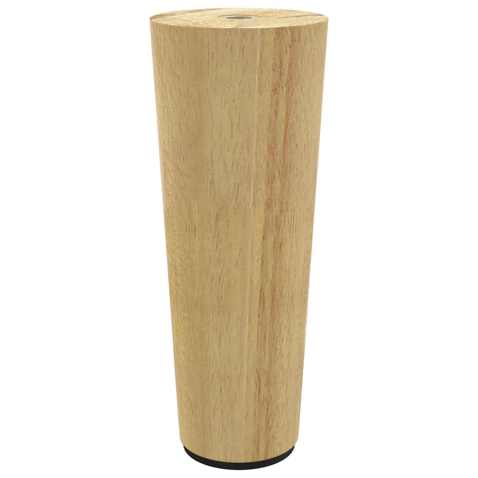 Huonekalujalat 2 Pcs Ruskea Ø 44 X 100 Mm Tiheä Eukalyptuspuu