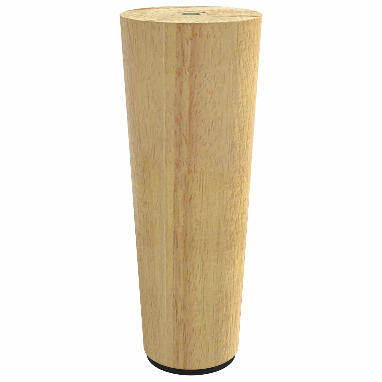 Huonekalujalat 12 Pcs Ruskea Ø 44 X 100 Mm Tiheä Eukalyptuspuu