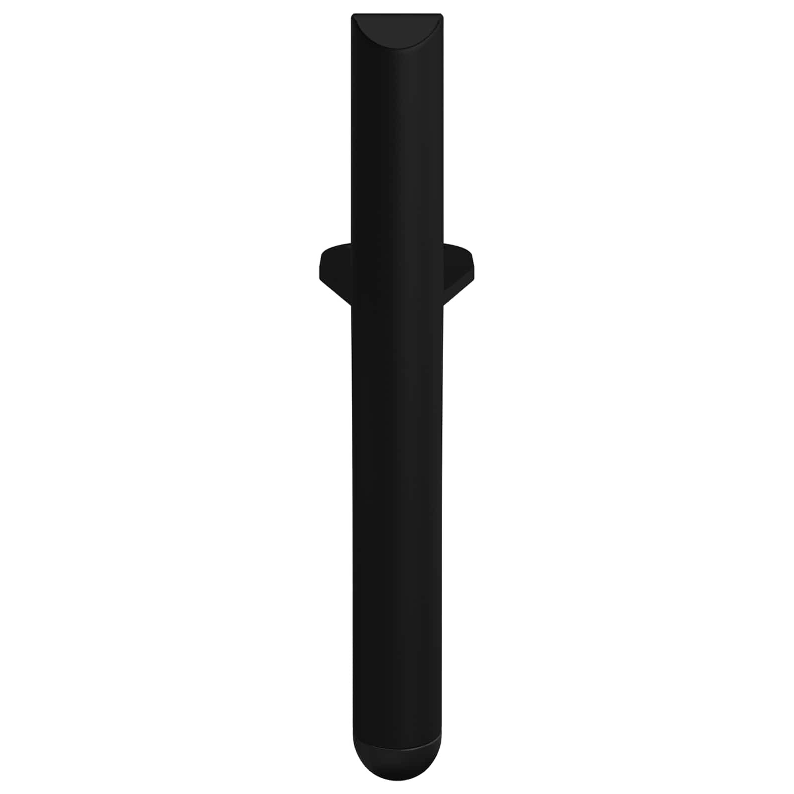 Huonekalujalat 12 Pcs Musta 66 X 36 X 160 Mm Rauta