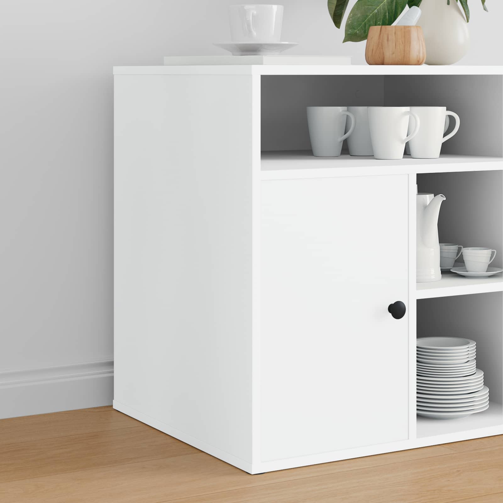 Huonekalujalkojen Padit 2 Pcs Musta Ø 30 X 2 Mm Eva