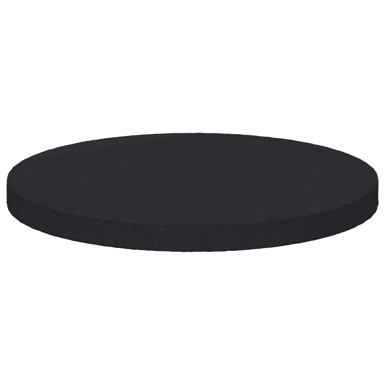 Huonekalujalkojen Padit 2 Pcs Musta Ø 30 X 2 Mm Eva