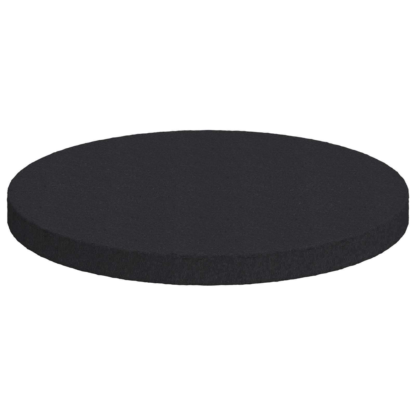 Huonekalujalkojen Padit 2 Pcs Musta Ø 30 X 2 Mm Eva