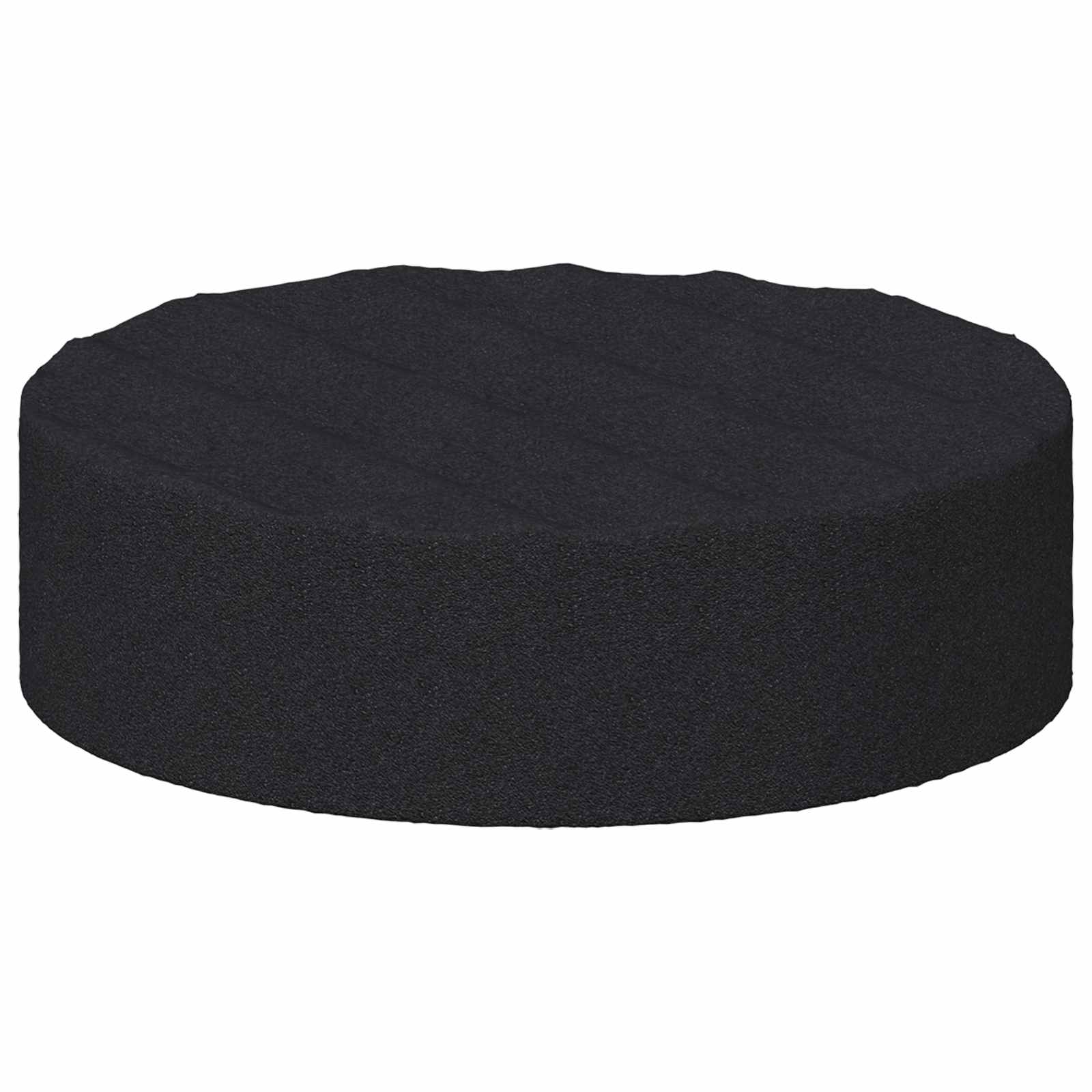 Huonekalujalkojen Padit 2 Pcs Musta Ø 14 X 4 Mm Eva