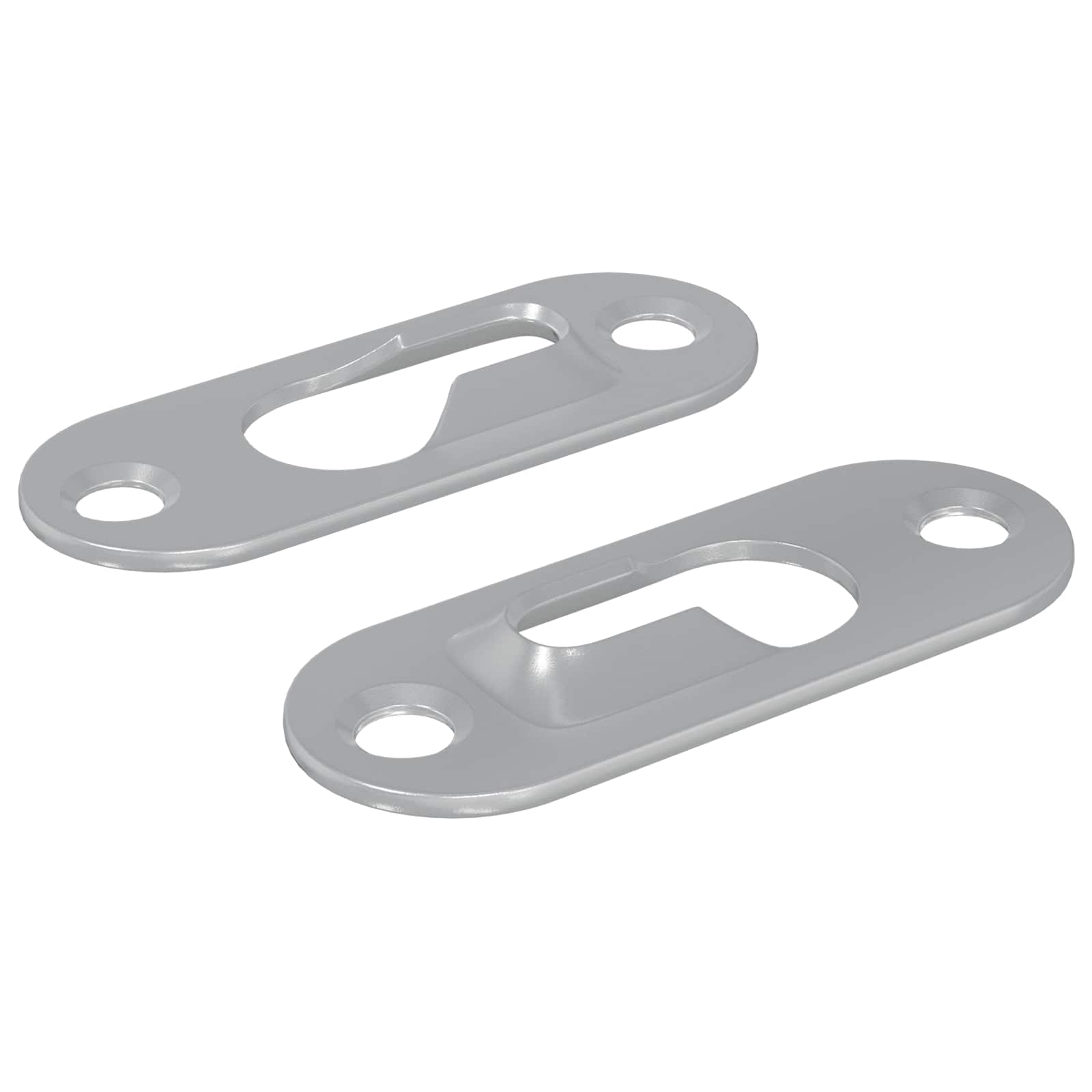 Avainreikaripustin 2 Pcs Hopea 45 X 16 X 3.5 Mm Rauta