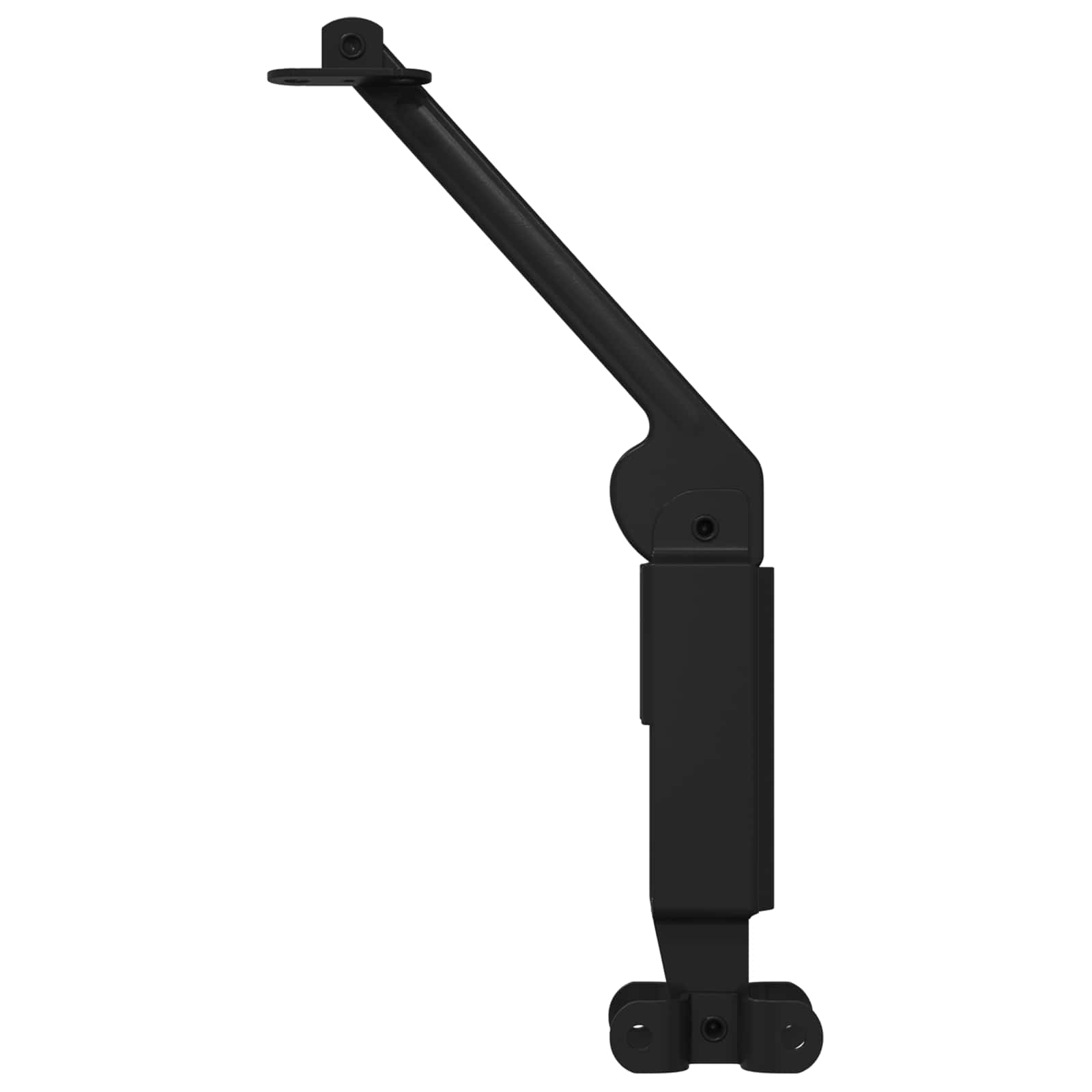 Kannen Tuki Sarana 12 Pcs Musta 192 X 32 X 50 Mm Teräs