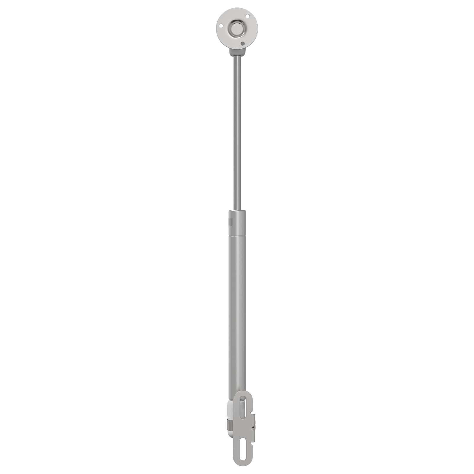 Hydraulinen Kaasujousi 2 Pcs Hopea 280 X 17 X 16 Mm