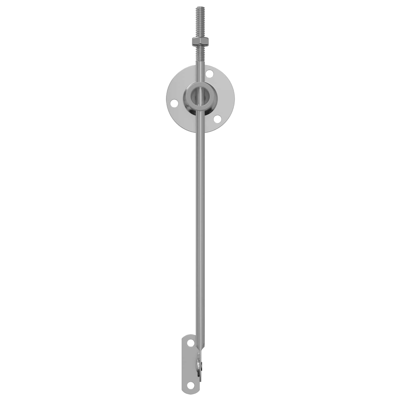 Kannen Tuki Sarana 2 Pcs Hopea 194 X 36 X 18 Mm Rauta