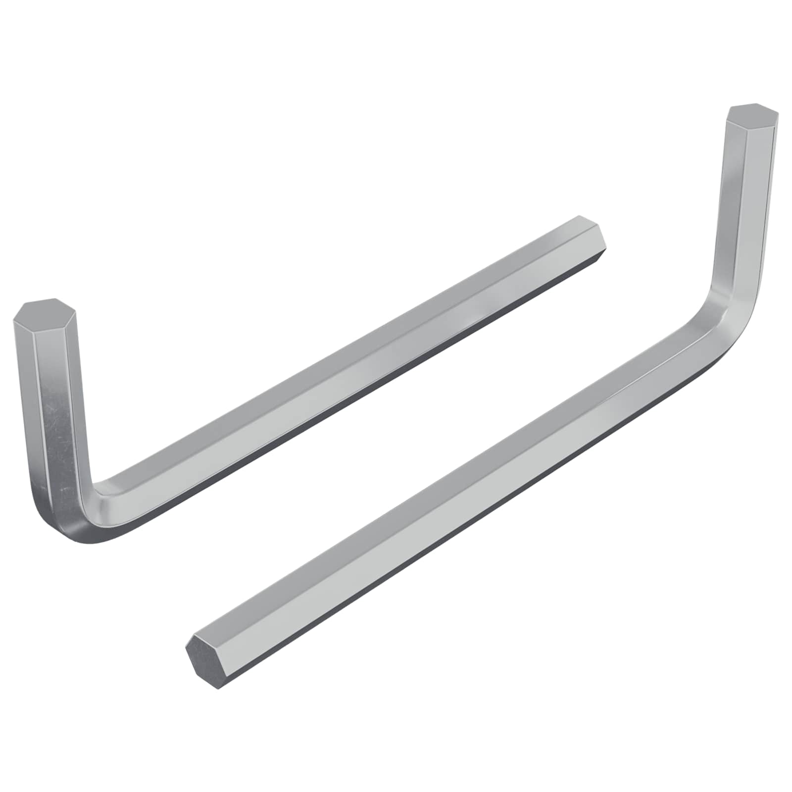 Kuusioavain 2 Pcs Hopea 32 X 86 Mm Teräs