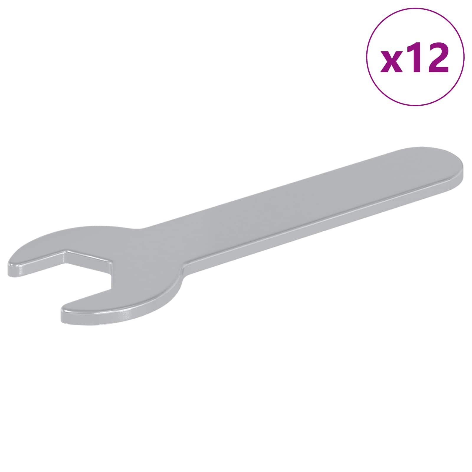 Kiintoavain 12 Pcs Hopea 13 Mm Rauta