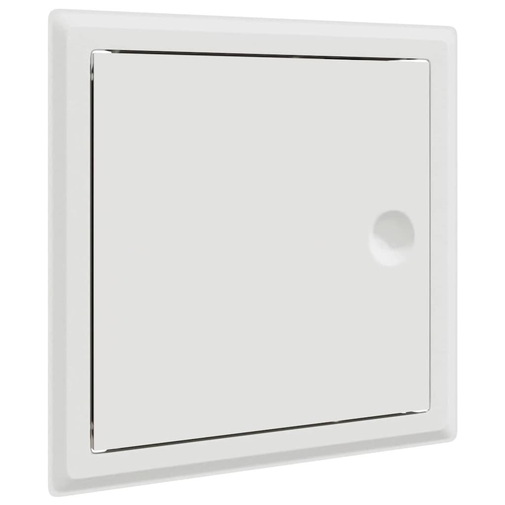 Access Panel 2 Pcs Valkoinen 23 X 23 X 3 Cm Teräs