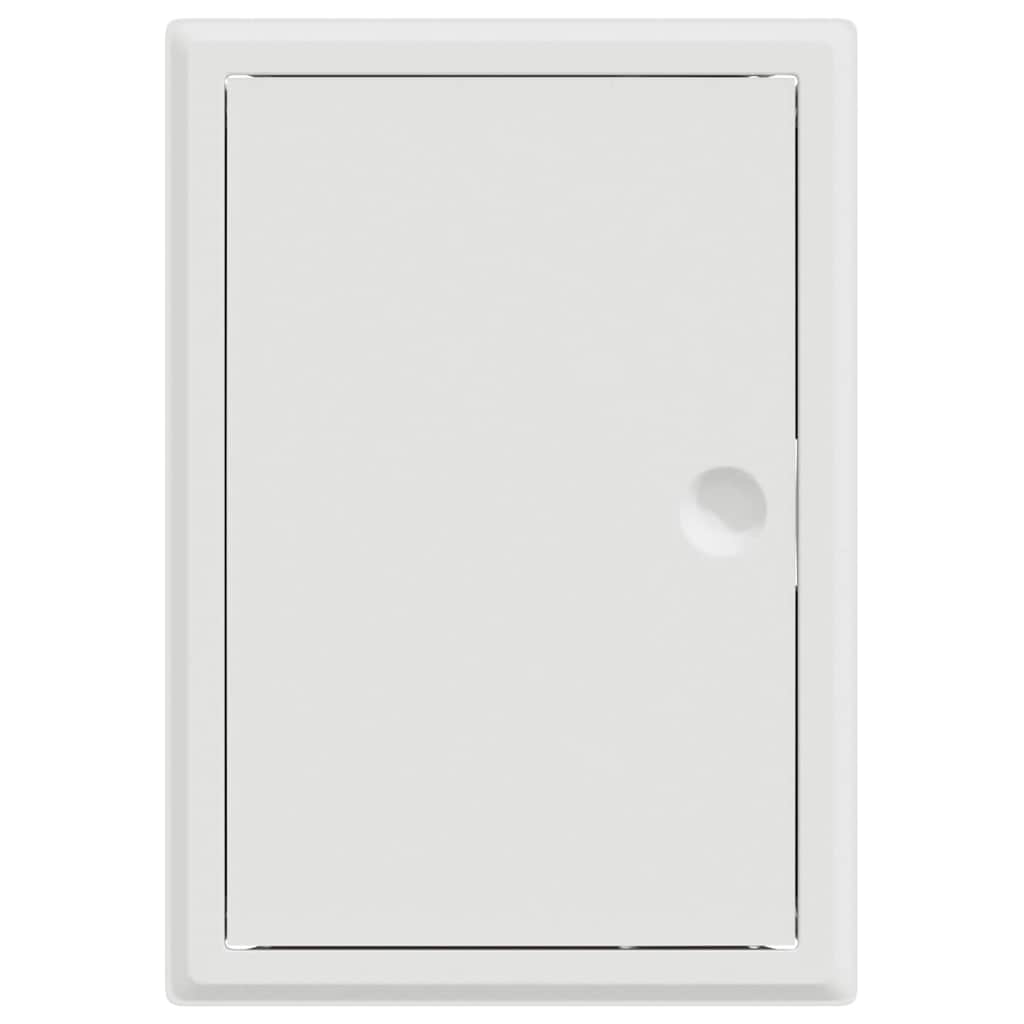 Access Panel Valkoinen 33,5 X 23 X 3 Cm Teräs