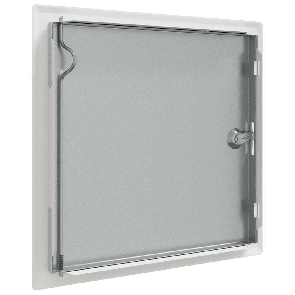 Access Panel Valkoinen 33 X 33 X 3 Cm Teräs