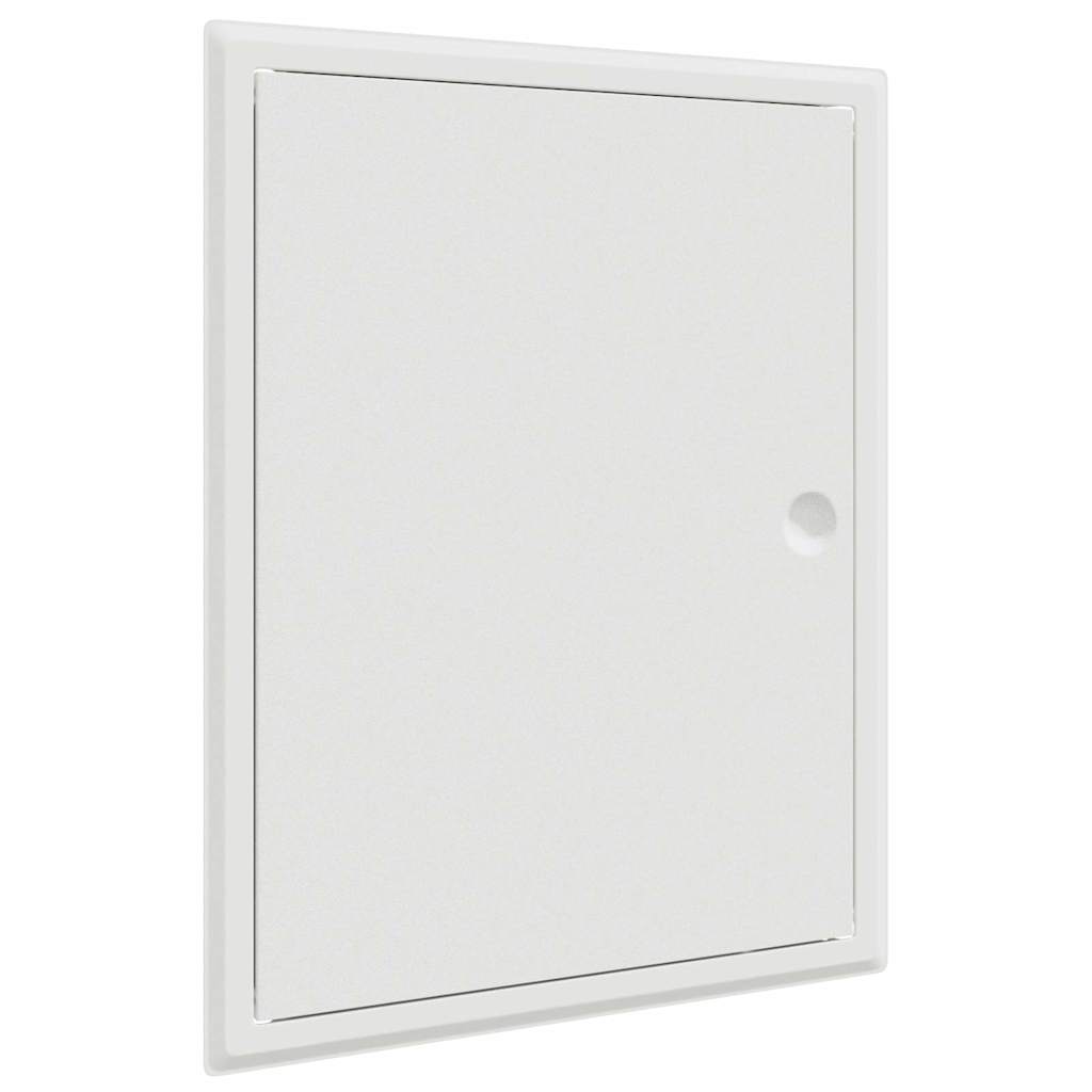 Access Panel Valkoinen 43 X 33 X 3 Cm Teräs