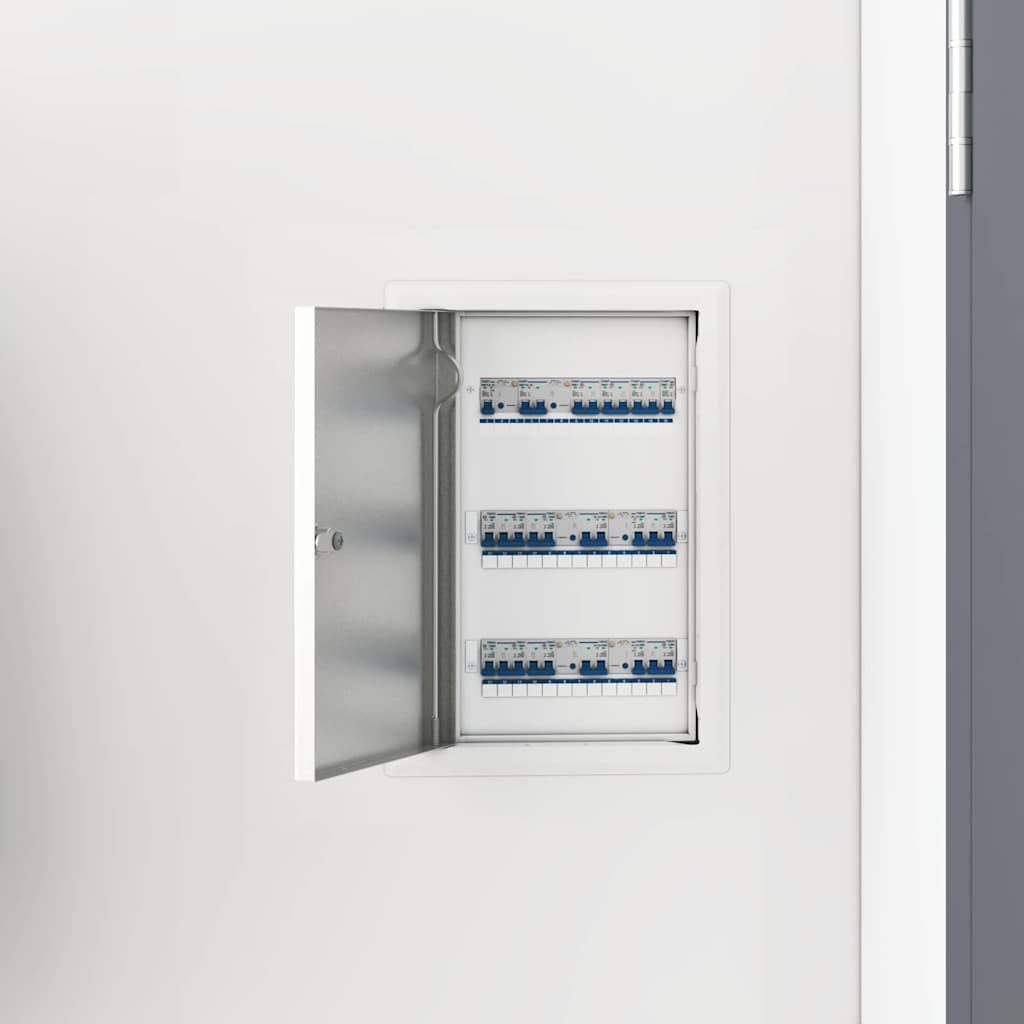 Access Panel Valkoinen 33 X 23 X 3 Cm Teräs