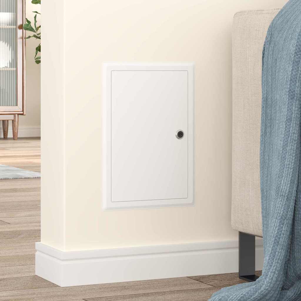 Access Panel Valkoinen 33 X 23 X 3 Cm Teräs