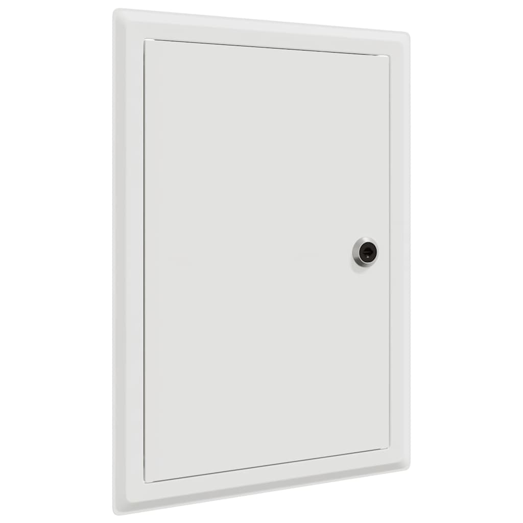 Access Panel Valkoinen 33 X 23 X 3 Cm Teräs