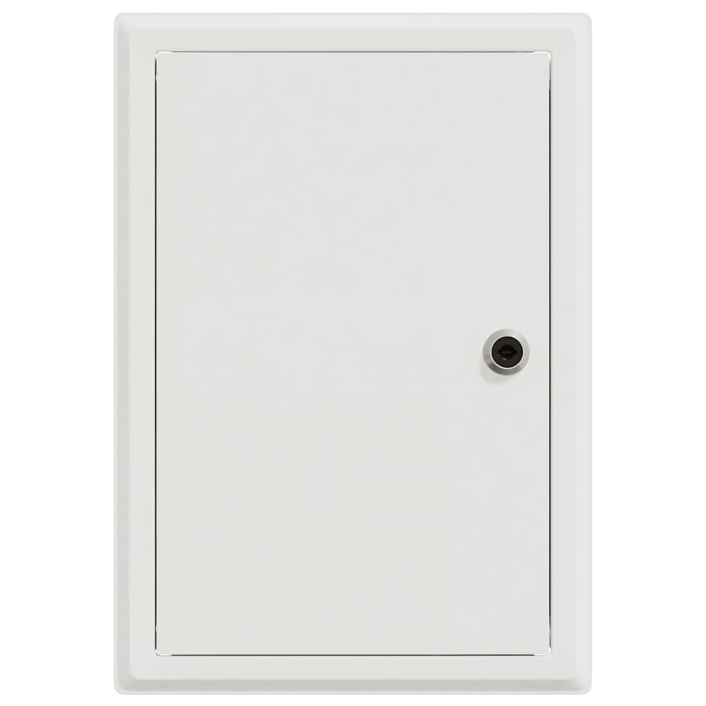 Access Panel Valkoinen 33 X 23 X 3 Cm Teräs