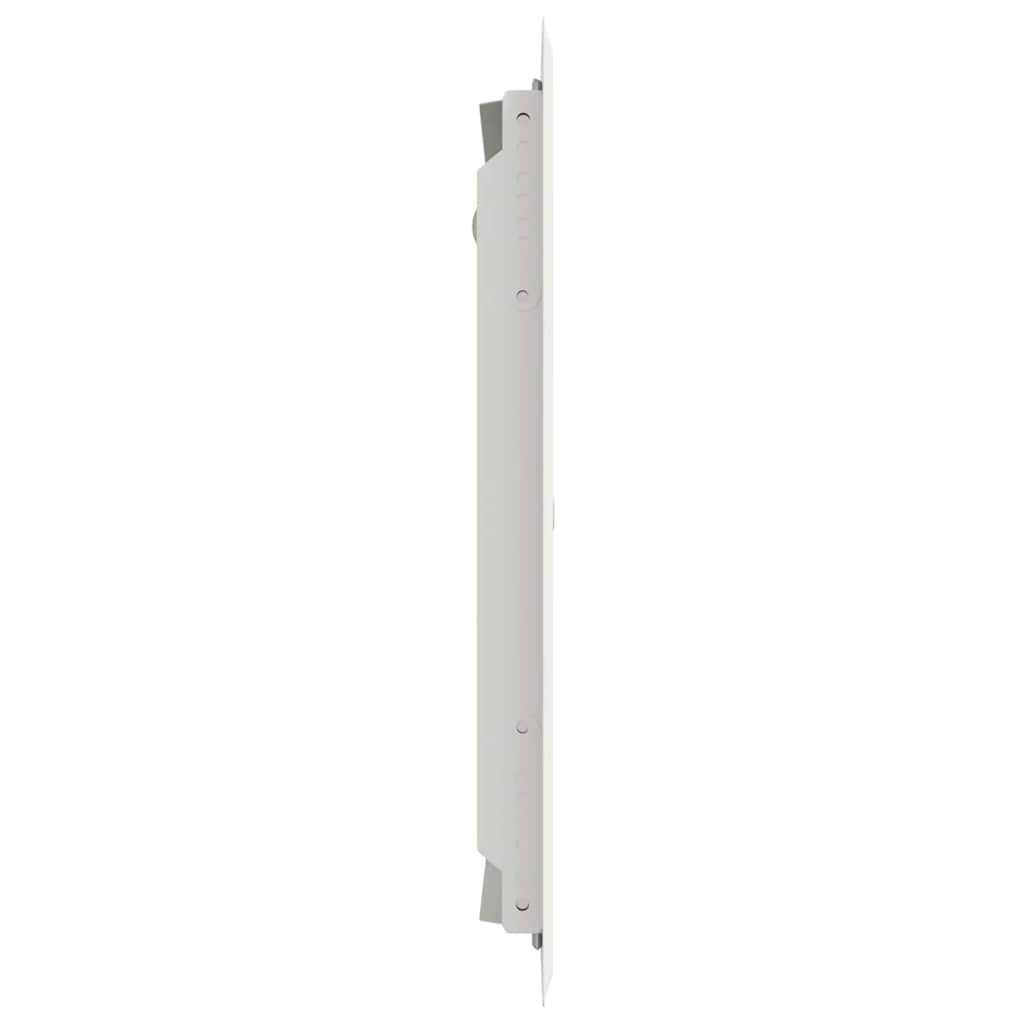 Access Panel Valkoinen 33 X 23 X 3 Cm Teräs